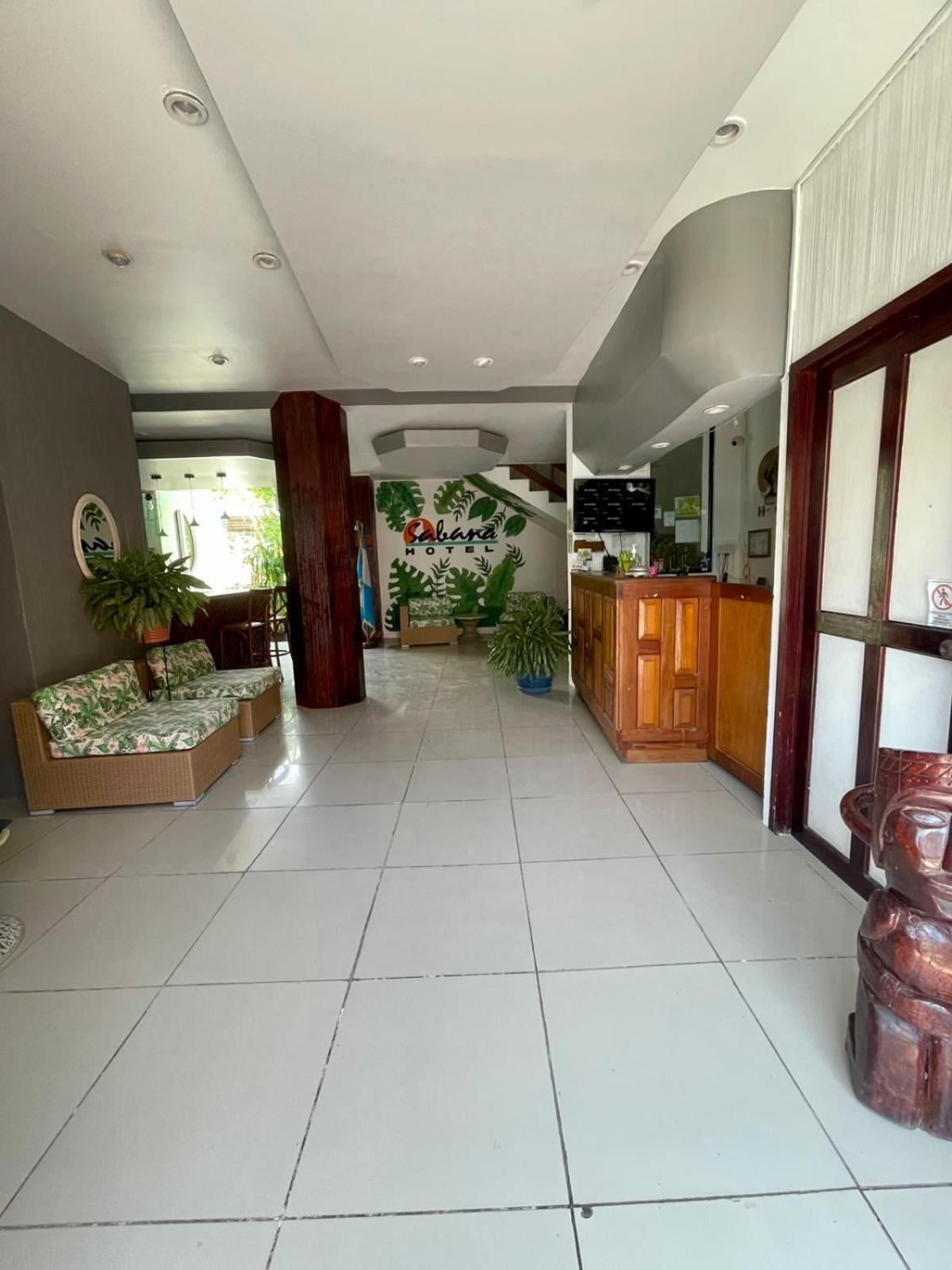 פלורס Hotel Sabana מראה חיצוני תמונה