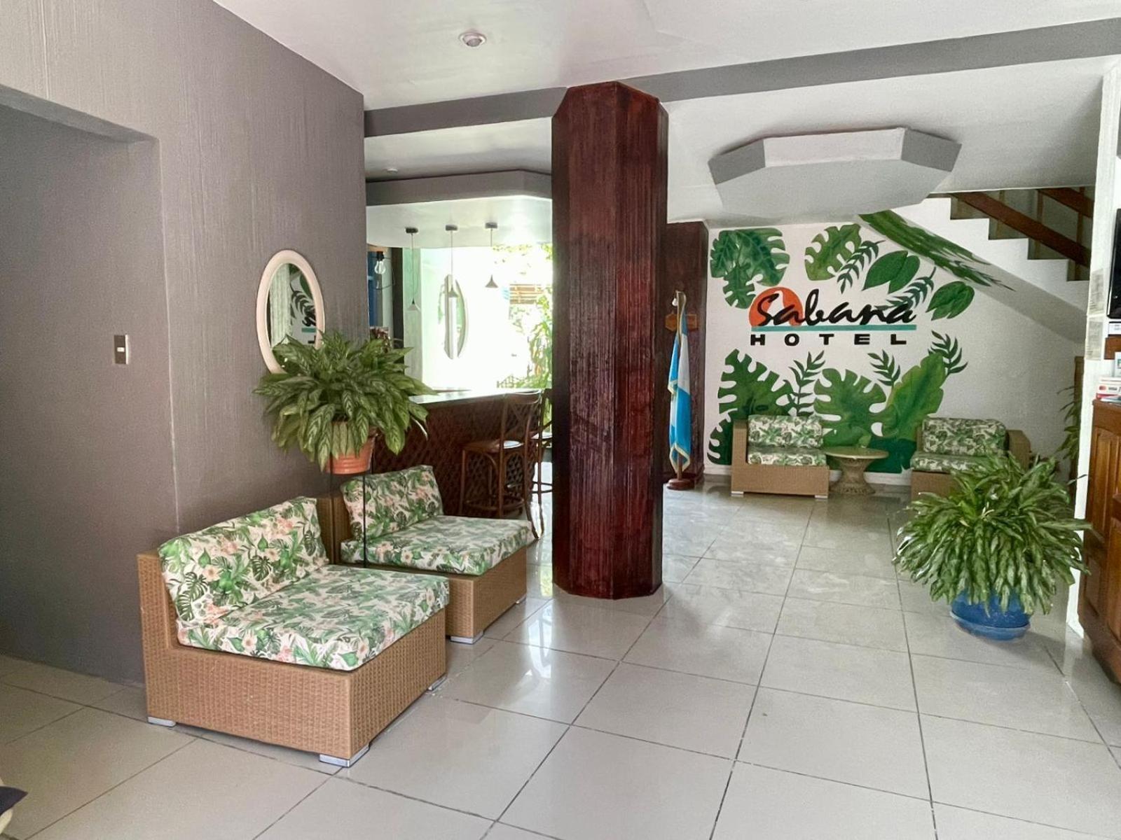 פלורס Hotel Sabana מראה חיצוני תמונה