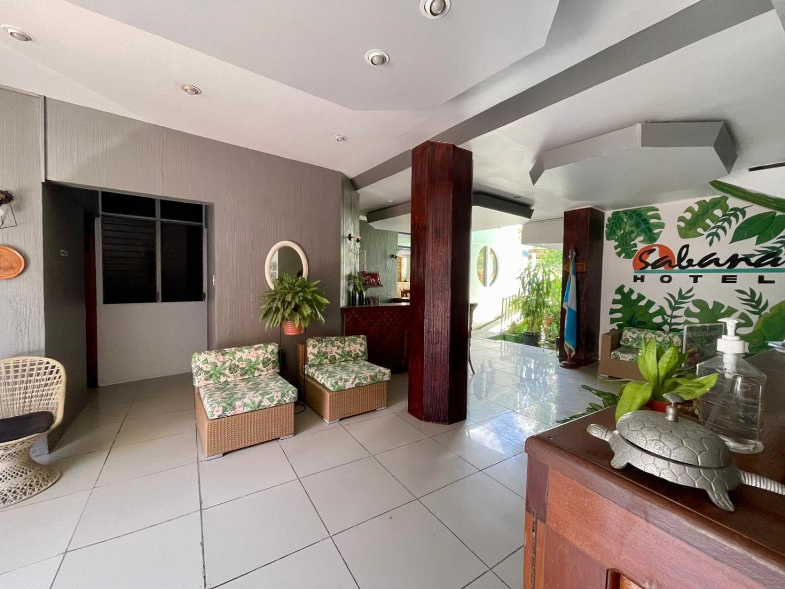 פלורס Hotel Sabana מראה חיצוני תמונה
